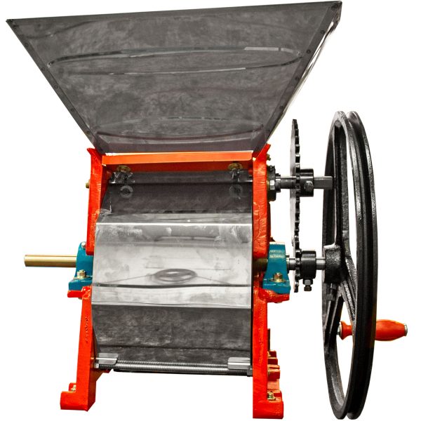 Despulpadora horizontal de café DH-2 3/4 con camisa en acero inoxidable - Imagen 2