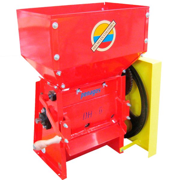 Despulpadora horizontal de café DH-6